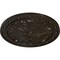 Ekena Millwork Foster Acanthus Leaf Ceiling Medallion (Canopies up to 2 1/4"), 20 1/2"OD x 1 1/2"P, Stone Hearth CM20FOSHF - alternate 2